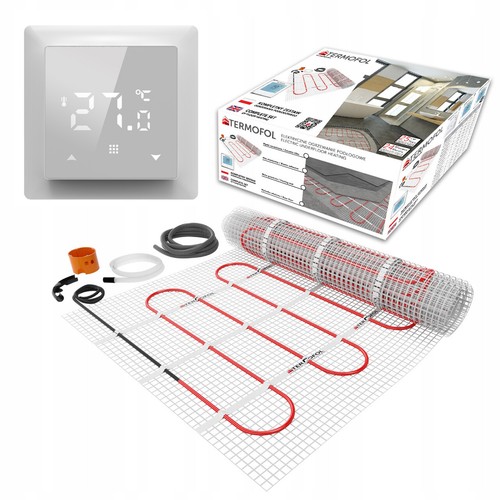 Termofol set heizmatte mit - set,