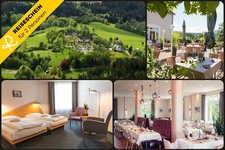 3 Tage Kurzurlaub 2 Personen Golfhotel Fahrenbach Fichtelgebirge Reise Gutschein