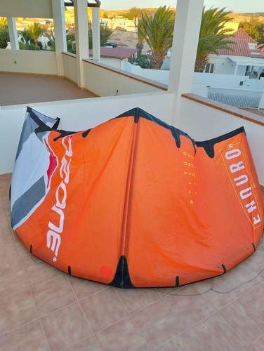 Ozone enduro 8m2 in - v3, orange