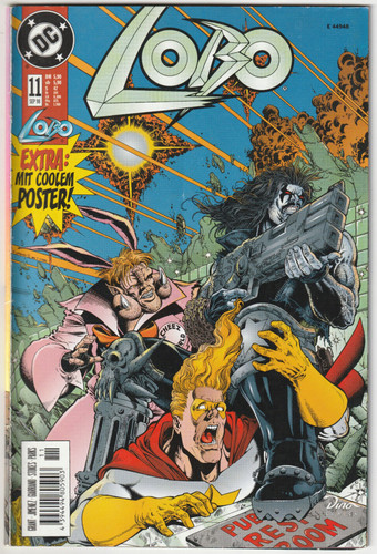 Lobo poster dino - lobo, poster,