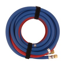 Montierter Autogenschlauch ISO3821/EN 1256 "Sauerstoff / Acetylen" 15m