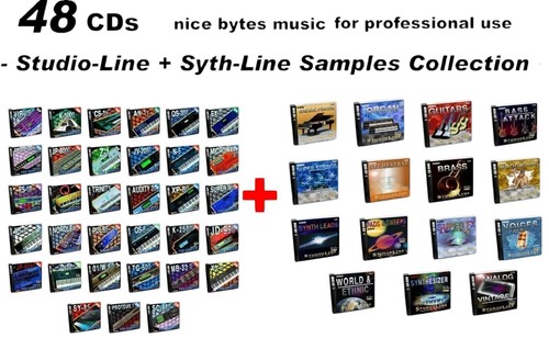 Cds akai format sample - 48,