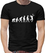 Evolution of Man Volleyball