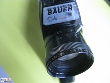 Bauer Super 8 Filmkamera C4