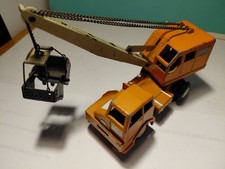 Gama LKW‑Bagger • Vintage