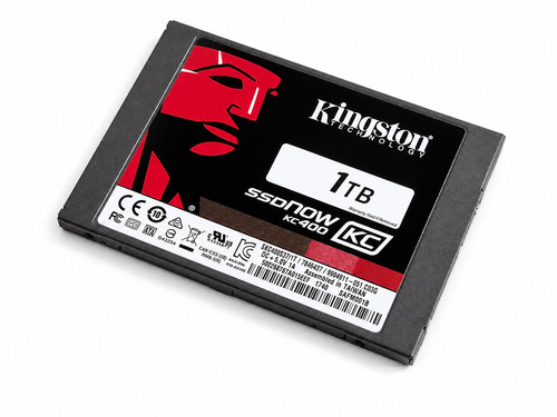 Kingston ssdnow kc400 1tb ssd - kingston,