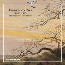 Ries piano trio mendelssohn - piano.,