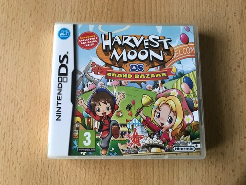 Harvest moon grand - harvest,