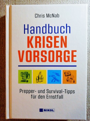 Handbuch krisenvorsorge - handbuch,