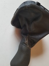 Schaltknauf mit Sack  A2032677610 schwarz Mercedes-Benz C-Klasse W203