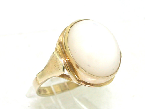 Ring 333 gelbgold 8kt - ring,