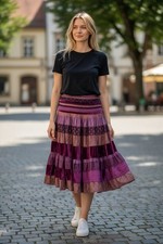 langer Rock Haute Couture