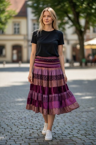 Langer rock haute - rock, couture