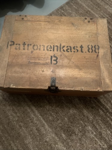 Patronenkasten von 1944