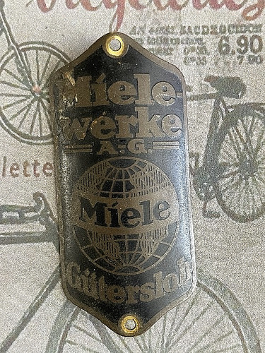 Original fahrrad emblem - original, fahrrad-