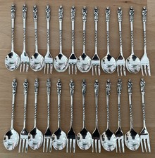 Satz von 12 Mokkalöffel und