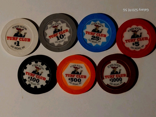 Turf club las vegas poker - turf,