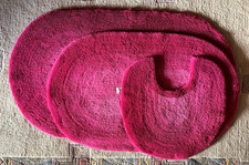 3 Badvorleger Badteppiche