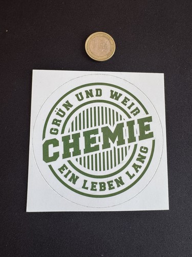 Bsg chemie leipzig aufkleber - chemie,