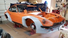 JDM Kotflügelverbreiterungen für Nissan Datsun Fairlady 240Z S30 260Z 280Z...