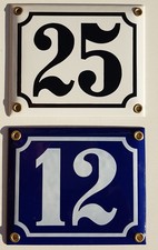 Emaille Email Tür Schild