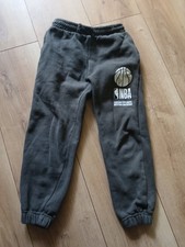 Zara NBA Hose Jogger Size 126 braun