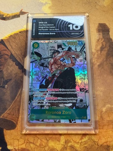 Roronoa zoro op06 118 - zoro,