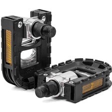 Rutschfeste klappbare Pedale