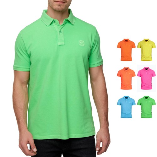 Indicode herren poloshirt - indicode,