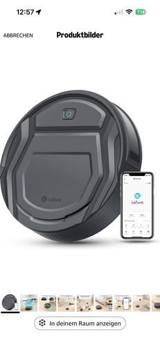 Lefant m210p robot vacuum - lefant,