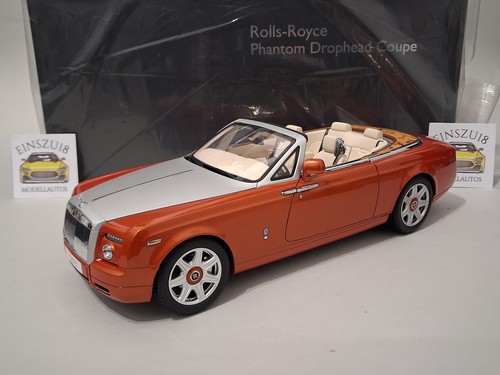 Rolls royce phantom - 1:18,
