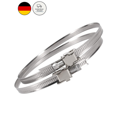 Edelstahl schlauchschellen - edelstahl,