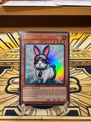 Yugioh rettungskaninchen - yugioh,