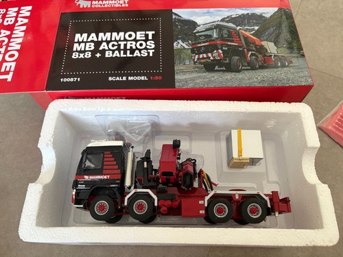 Wsi mammoet mercedes - 1:50,