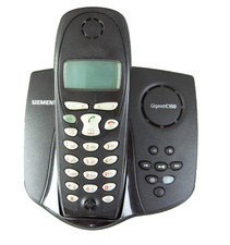 Schnurloses telefon mit - telefon,