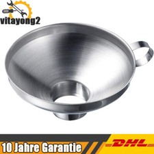 Edelstahl Einfülltrichter