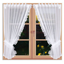 Scheibenraffgardine Manja mit