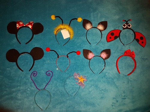 Haarreif katze micky minnie - haarreif, micky-minnie