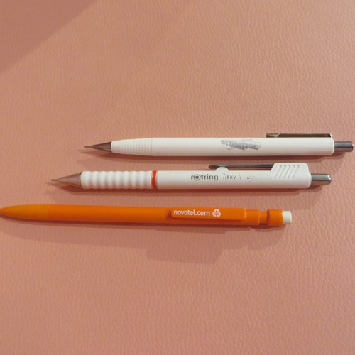 3er set druckbleistifte - set,