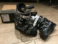 Salomon Skischuh Ski Schuhe Divine Sport schwarz Gr 24,5 - 37 Top