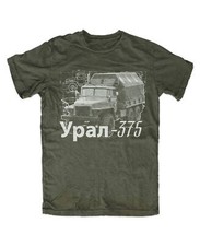 URAL 375 T-Shirt  OLIV  NVA