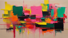 Abstrakt Dream 08 bis 180x100