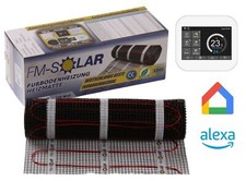 Elektrische Fußbodenheizung