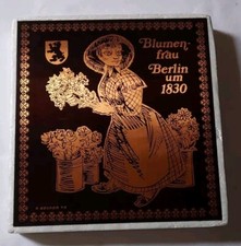 DDR Wandbild Blumenfrau Berlin