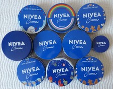 10 Stück - leere Nivea Dosen
