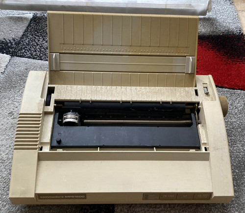 Vintage commodore mps 1200 - vintage,