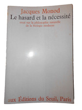 Jaques monod hasard - hasard, et