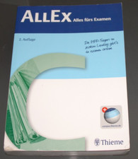 Thieme Alles fürs Examen C: Grundlagen, Querschnitt  [TB] 2. Aufl. Guter Zustand