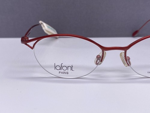 Lafont brille damen rund rot - lafont,