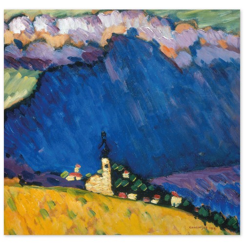 Wassily kandinsky dünaberg - wassily,